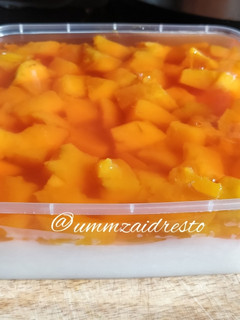 Foto resep Fiber Cream Mango Pudding
