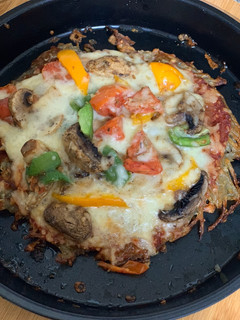 A picture of Hash Brown Pizza.