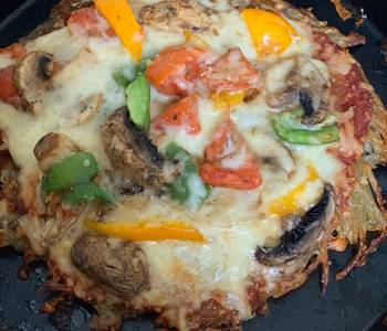 Without Fail Prepare Recipe Hash Brown Pizza Restaurant Style