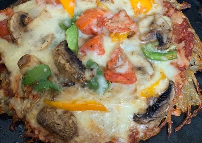 Step-by-Step Guide to Prepare Favorite Hash Brown Pizza