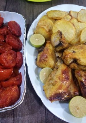 عکسی از دستور سیب زمینی سوخاری درفر