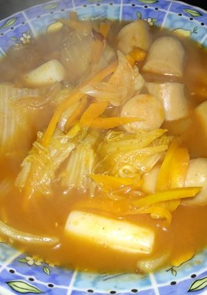 Foto resep Tteokbokki / Tokpokki