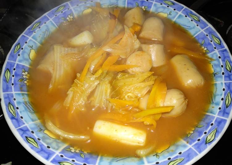 Tteokbokki / Tokpokki