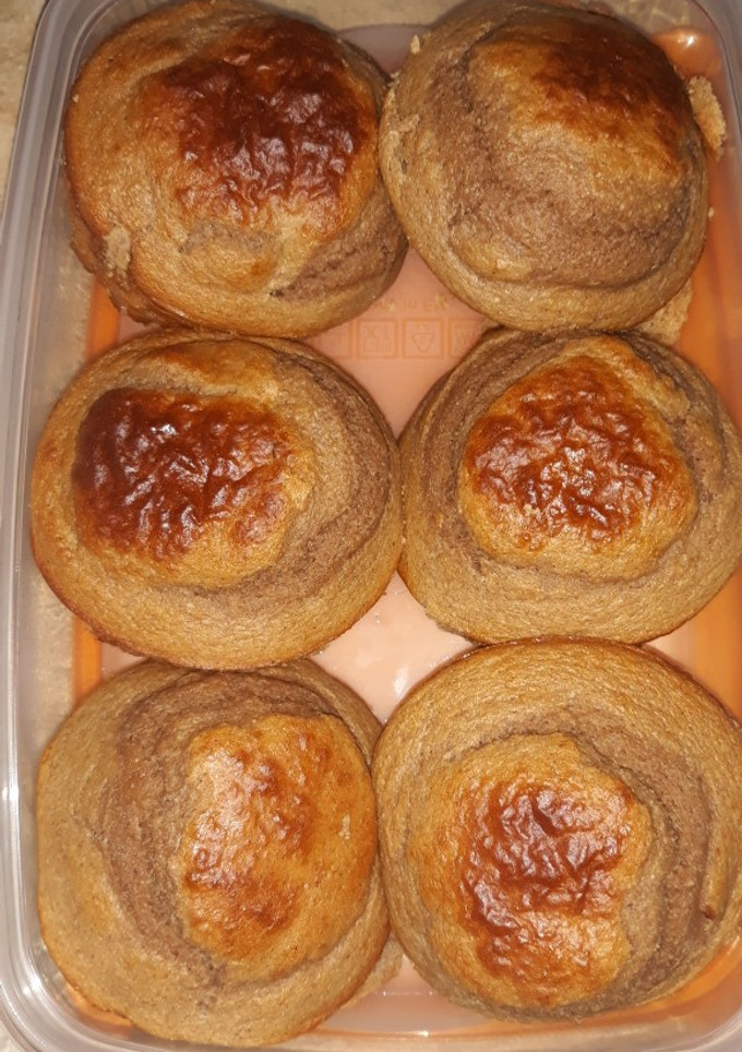 Una foto de Muffins saludables con toque de limón y naranja