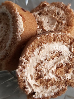Foto resep Roll Cake Mocca Cream