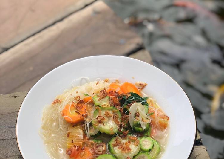 Resep Sayur oyong soun, Bisa Manjain Lidah
