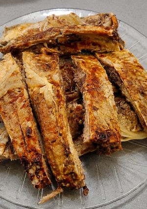 Una foto de 🍖🔥 Ribs de Cerdo a la Barbacoa