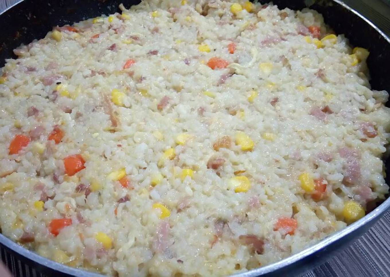 Bacon Risotto