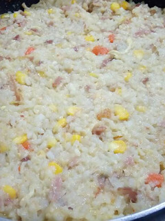 Foto resep Bacon Risotto