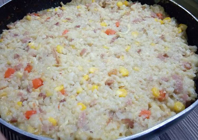 Langkah Mudah untuk Menyiapkan Bacon Risotto Lezat Sekali