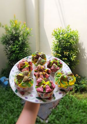 Foto resep Bolu kukus mekar
