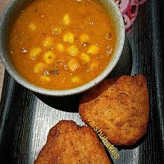 A picture of Corn Cutlets.