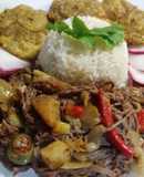 Ropa vieja estilo Isa
