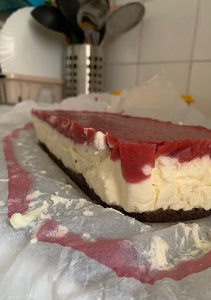 Sajttorta recept fotója
