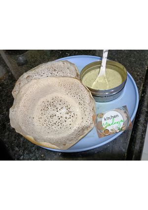 अप्पम आणि चटणी (Appam Chutney Recipe In Marathi) रेसिपी चे मुख्य फोटो 