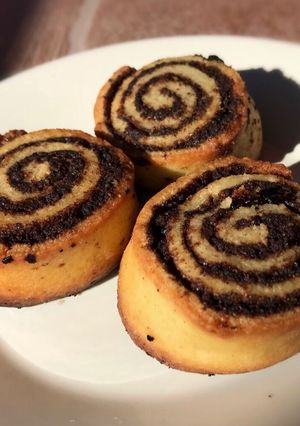 Una foto de Rollos de canela / Cinnamon rolls (Desayuno Día del padre ❤️)