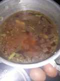 Asem asem daging ala bunda ika