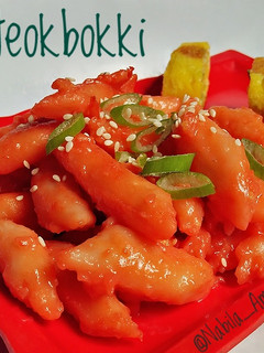 Foto resep Tteokbokki #selasabisa