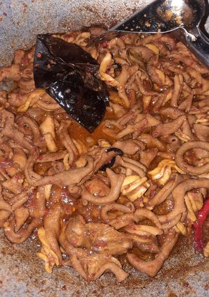 Foto resep Tumis Kecap Usus
