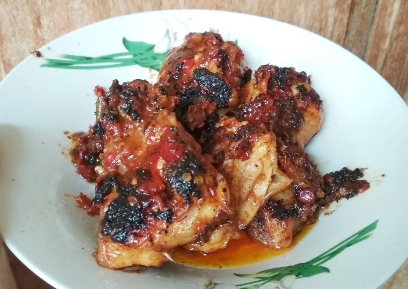 Ayam Bakar Teflon