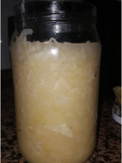 Una foto de Chucrut de repollo