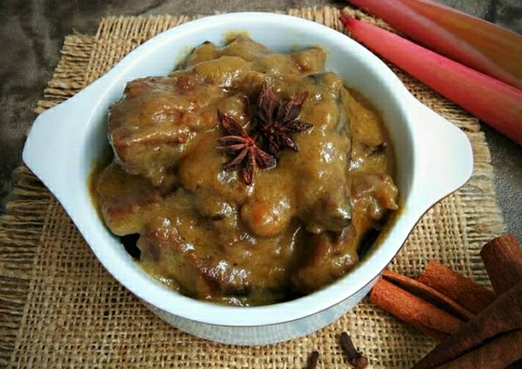 Daging Masak Putih khas Aceh