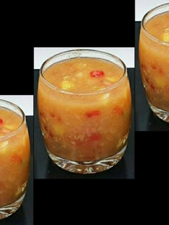 பழக்கலவை சர்பத் (Mixed fruits sarbath recipe in tamil) செய்முறை முக்கிய புகைப்படம்
