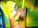 Pinezobo mojito