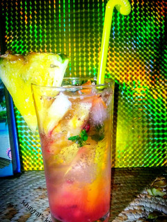 A picture of Pinezobo mojito.
