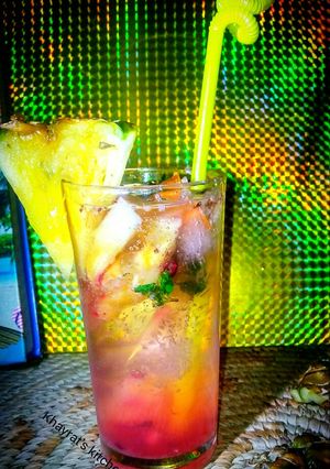 A picture of Pinezobo mojito.