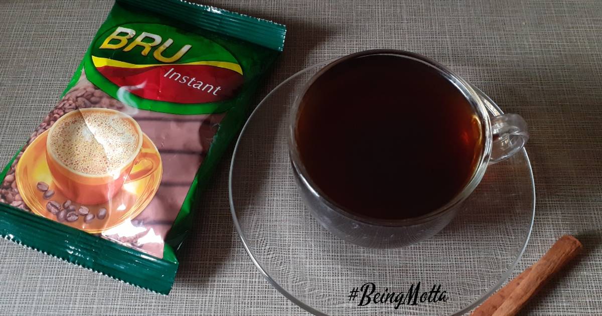 Cinnamon Black Coffee Recipe by Jasmin Motta _ BeingMotta Cookpad