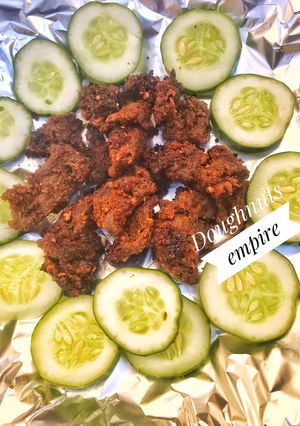 A picture of Stick meat (suya/tsire).