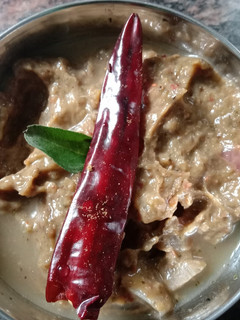 கத்திரிக்காய் சட்னி(brinjal chutney recipe in tamil) செய்முறை முக்கிய புகைப்படம்
