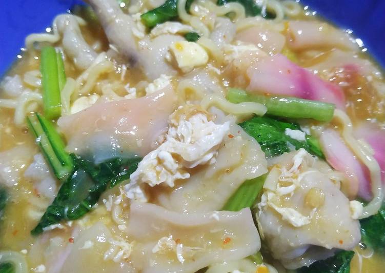 Resep Seblak simple "mak Bim" Untuk Pemula