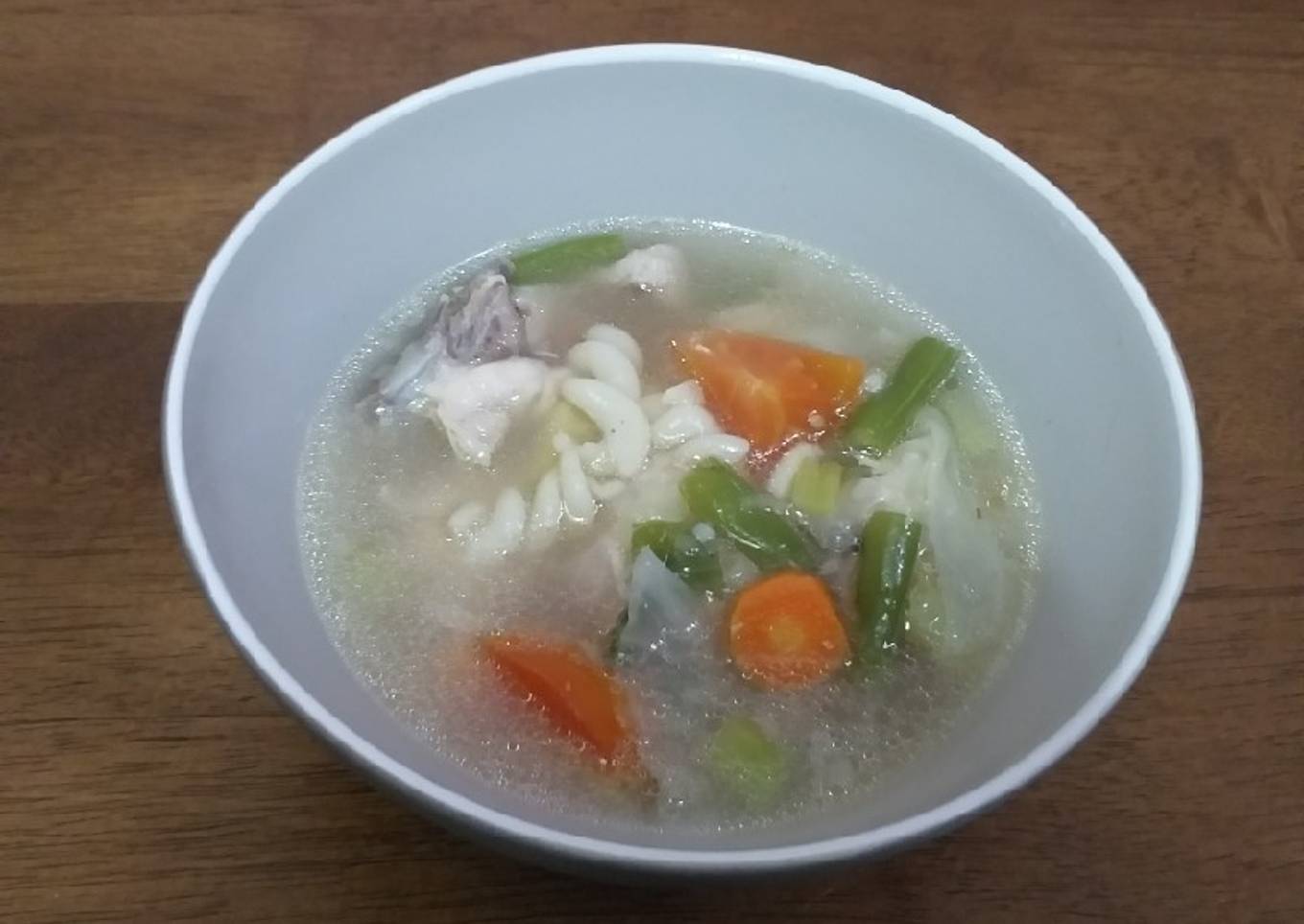 Sop Ayam Sederhana
