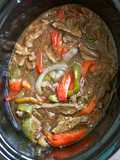 Slow Cooker Pepper Steak