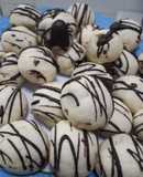 Bollitos con chips de chocolate