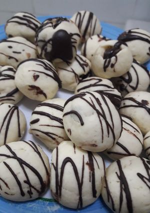 Una foto de Bollitos con chips de chocolate