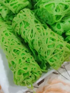 Gambar Roti Jala Pandan