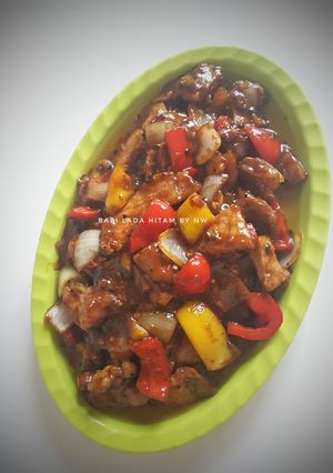 Foto resep Babi Lada Hitam