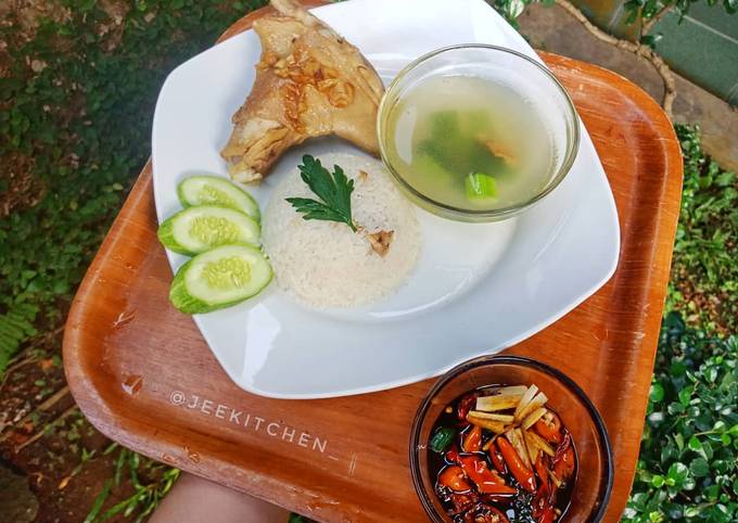 Ayam Pek Cam Kee - Hainan Chicken