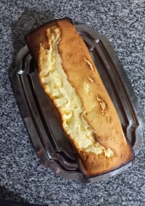 Una foto de Budín de mandarina