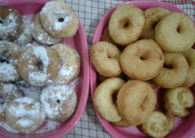 Anti Ribet, Buat Donat kentang empuk Kekinian