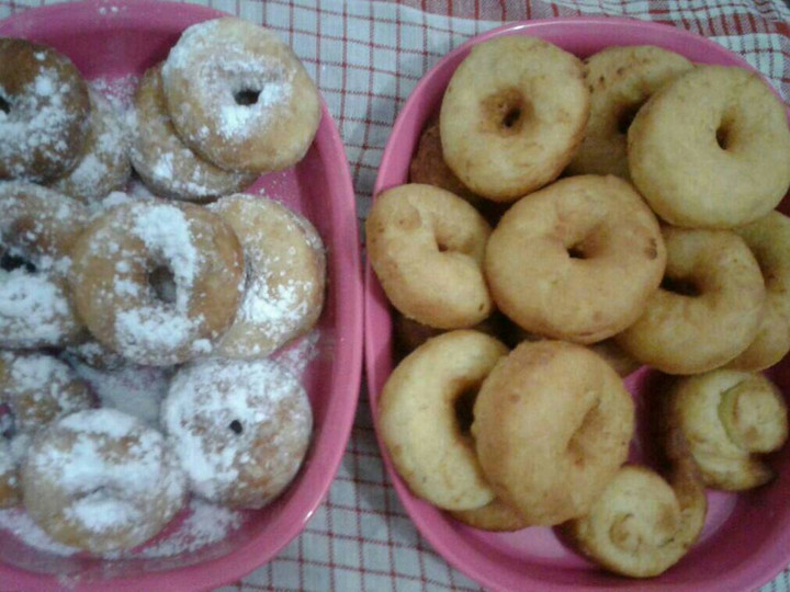 Resep Donat kentang empuk yang Lezat