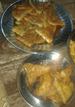 صورة لوصفة اقراص خبيزة وجبنة