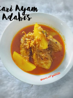 Foto resep 32. Kari Ayam Adabi's