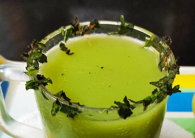 Step-by-Step Guide to Make Real Karela juice for Breakfast Recipe