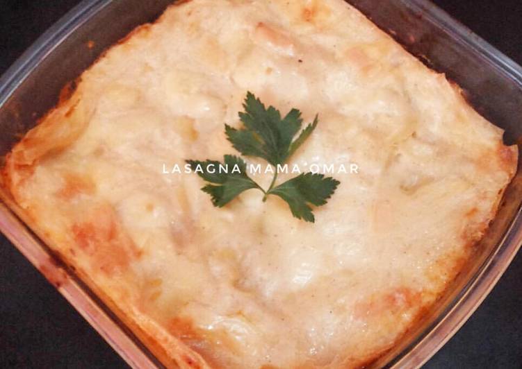 Cara Gampang Menyiapkan Lasagna homemade Anti Gagal
