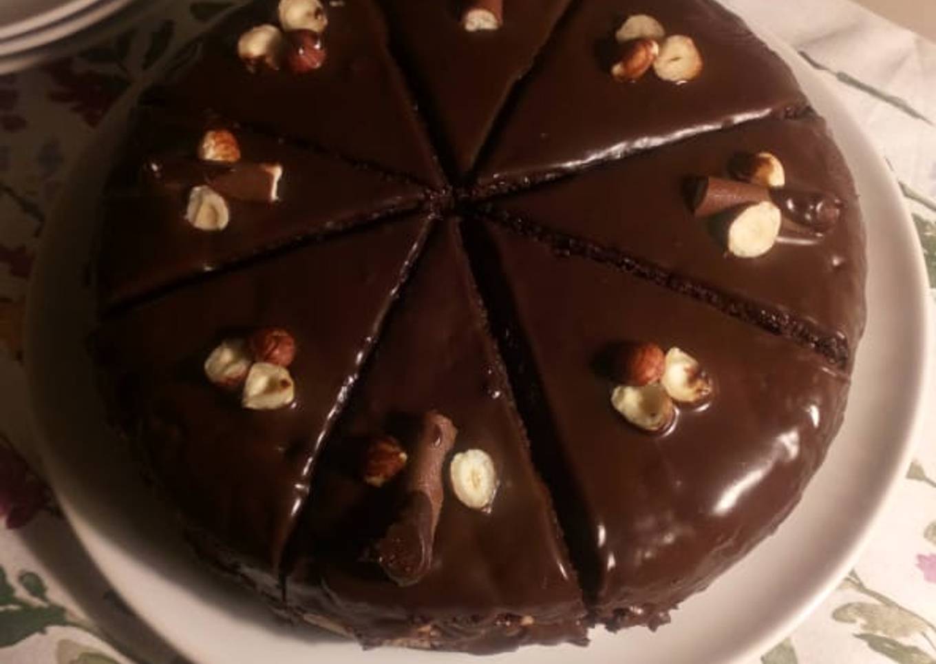 Lele's Ice-cream chocolate cake