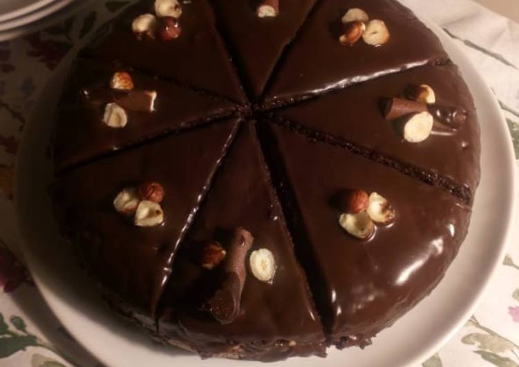 Easiest Way to Prepare Homemade Lele&#39;s Ice-cream chocolate cake